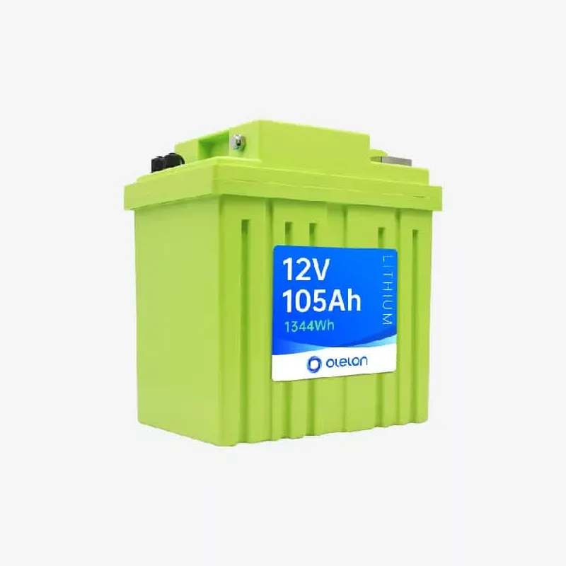 Модульна LiFePO4 батарея 12 В 105 Аг