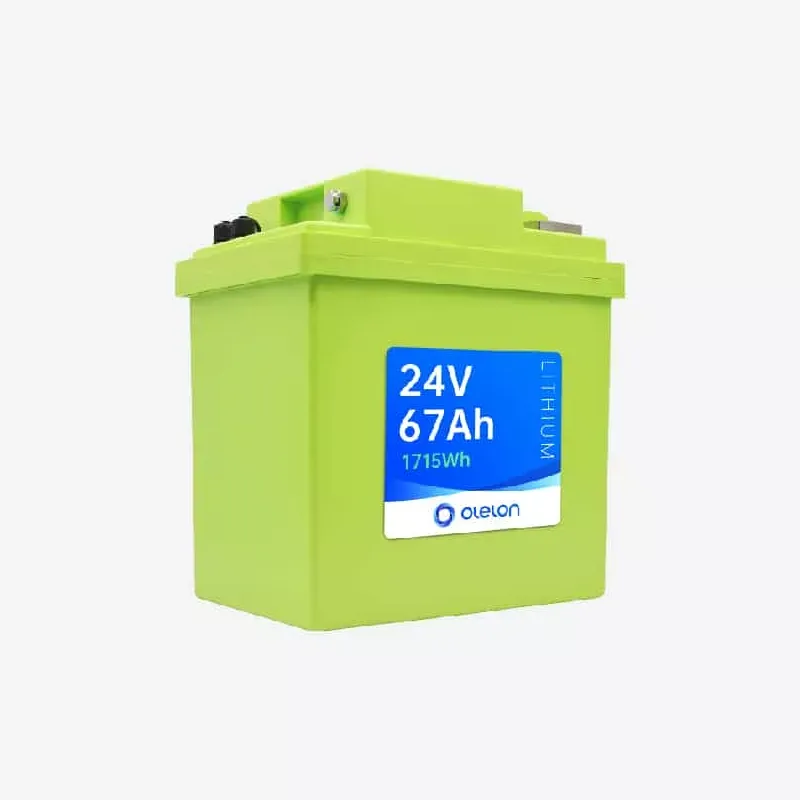 Модульна LiFePO4 батарея 24 В 67 Аг