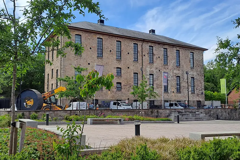 Багатофункціональна забудова Brunel House