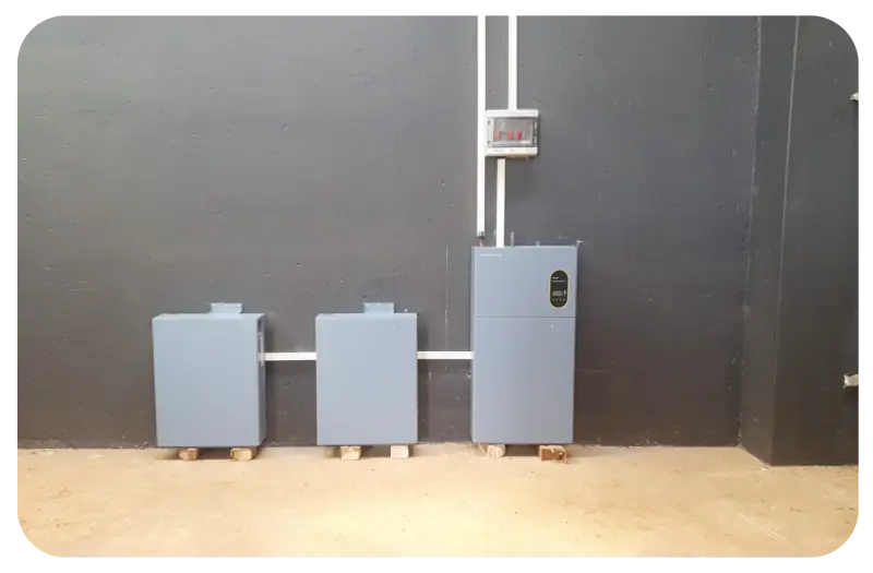 42kwh Stackable Lifepo4 Battery Module